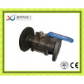 CF3m 3PC Flange Ball Valve Dn40 Pn16 with Cheap Price
